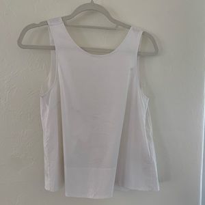 CLUB MONACO linen top